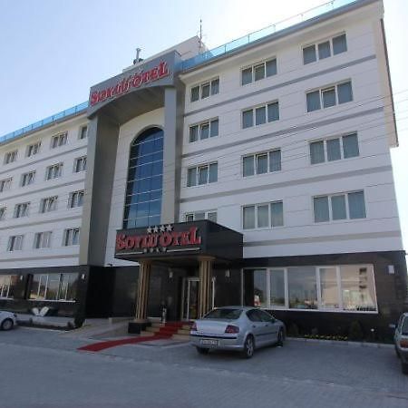 Soylu Hotel Bolu Exterior foto